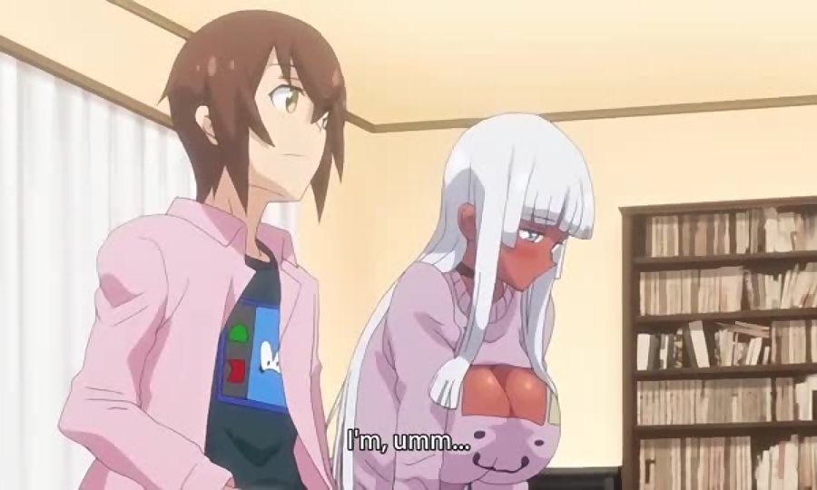 Hot Ebony Hentai - Wagaya No Liliana-san The Animation | Naughty Vanilla Hentai