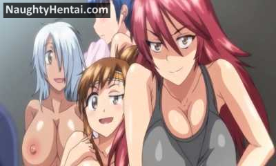 Anime Porn Milking Gut - Joshi Luck Part 1 | Naughty Groupsex Hentai Porn