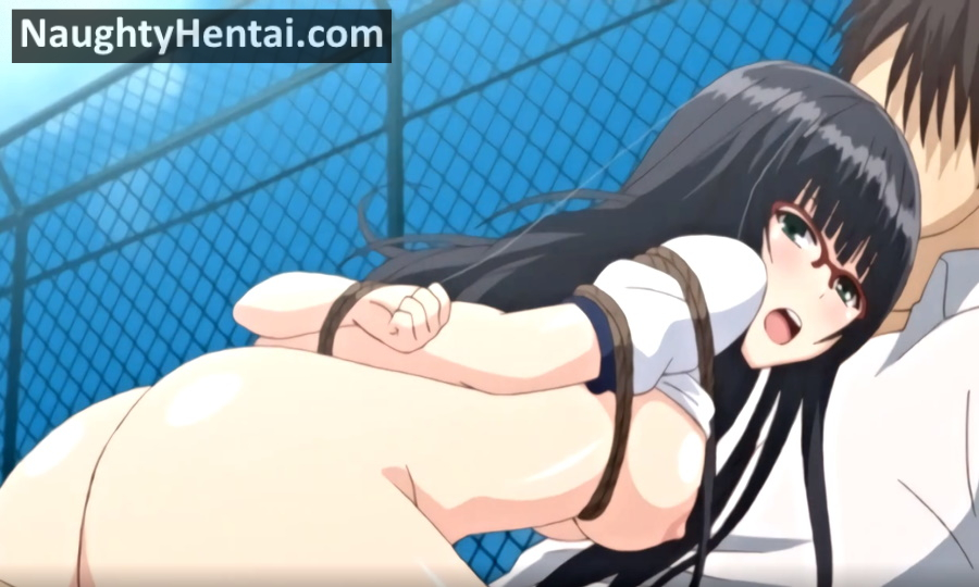 Anime hentai bondage