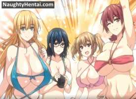 Anime Big Tits Train - Ikkyuu Nyuukon Part 3 | Naughty Big Tits Girl Hentai Movie