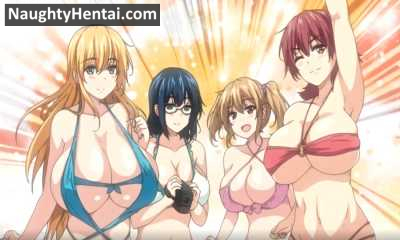 Multiple sexy big breasted anime girl naked in the shower Ikkyuu Nyuukon Part 3 Naughty Big Tits Girl Hentai Movie