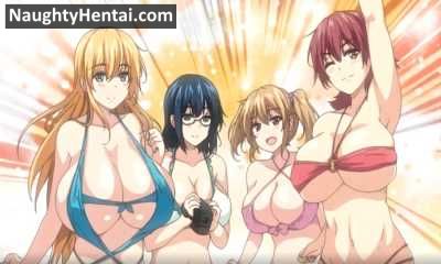 Animation Boobs - Ikkyuu Nyuukon Part 3 | Naughty Big Tits Girl Hentai Movie