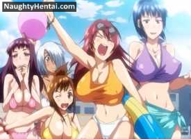 Joshi Luck part 2 | Naughty Beach Sex Hentai Porn