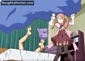 PeroPero Teacher 2 Maid Chapter | Naughty Comedy Hentai Video