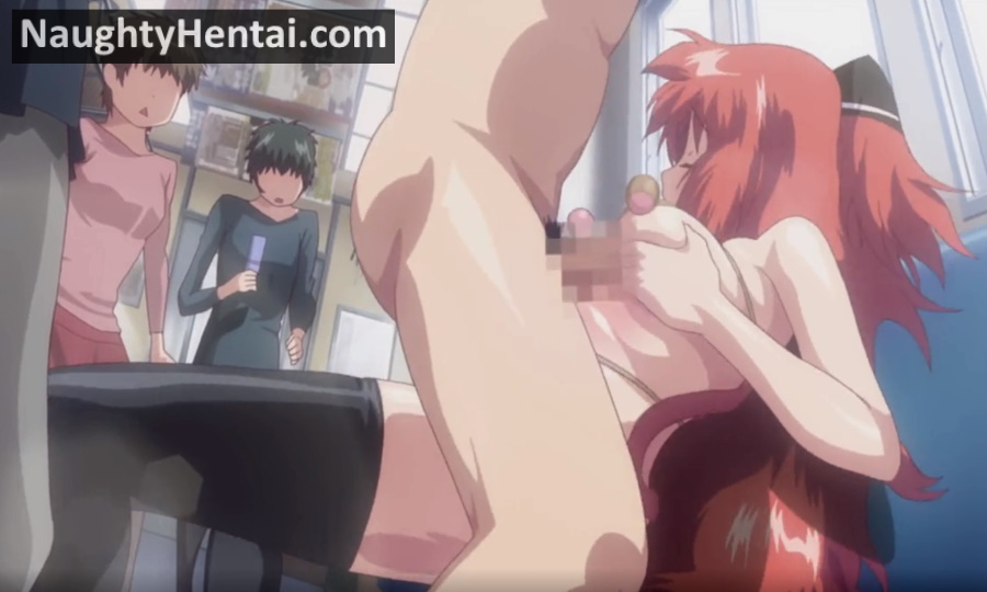 Anime Porn Orgasm Toy - Zettai Junshu Part 2 | Naughty Sex Toy Hentai Video