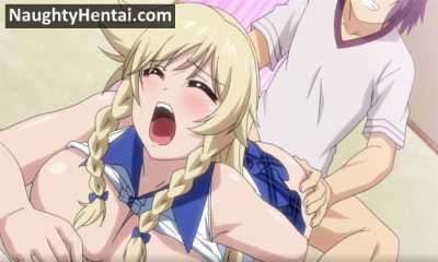 Fechikano | Naughy Big Tits Blonde Girl Hentai Porn