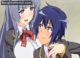 Kyonyuu Dosukebe Gakuen part 1 | Naughty Hentai Movie
