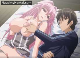 Shocking Pink part 2 | Naughty Sisters Hentai Video