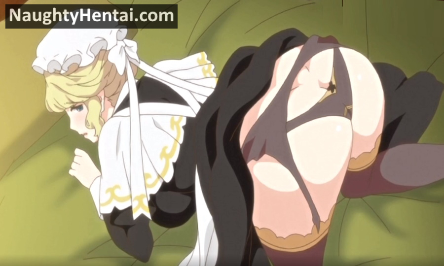 Anime Girl Milf - Victorian Maid Maria | Naughty Big Tits Milf Hentai Porn