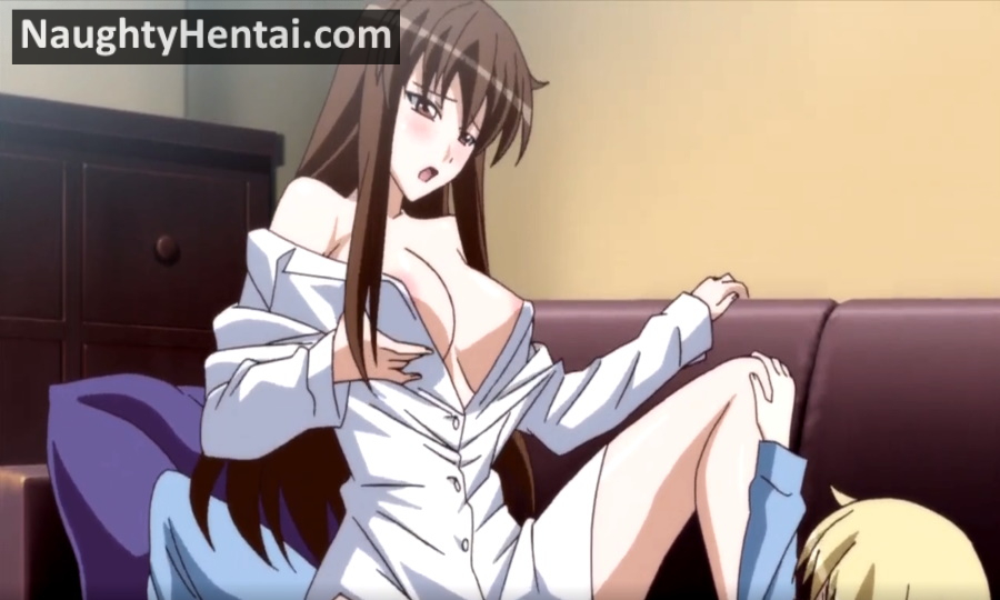Aki Sora In A Dream Part 2 | Uncensored Naughty Hentai Movie
