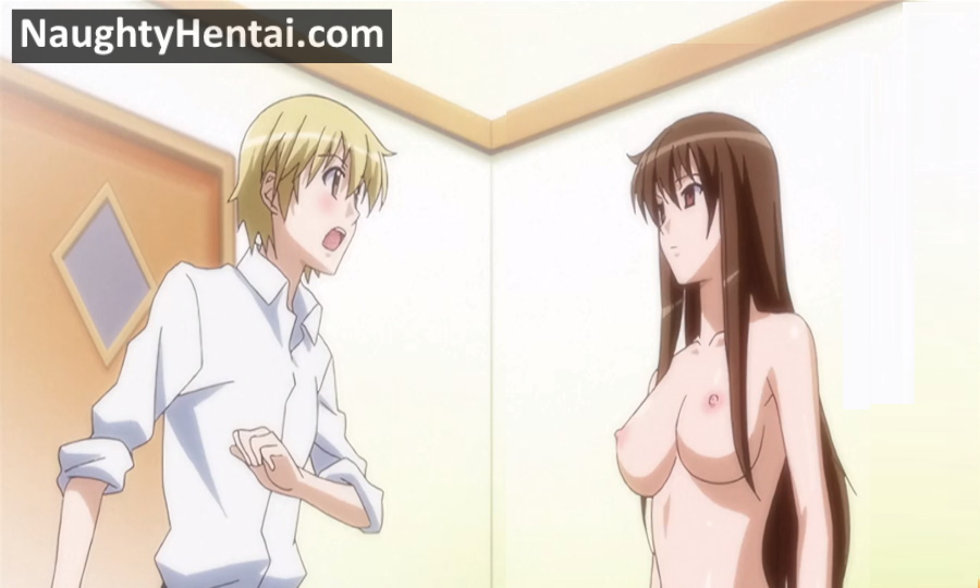 Aki Sora OVA | Uncensored Naughty Incest Hentai Video