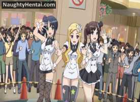 Idol Sister | Naughty Blonde Big Tits Girl Hentai Video