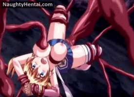 Magical Girl Erena Part 1 | Naughty Tentacle Hentai Porn