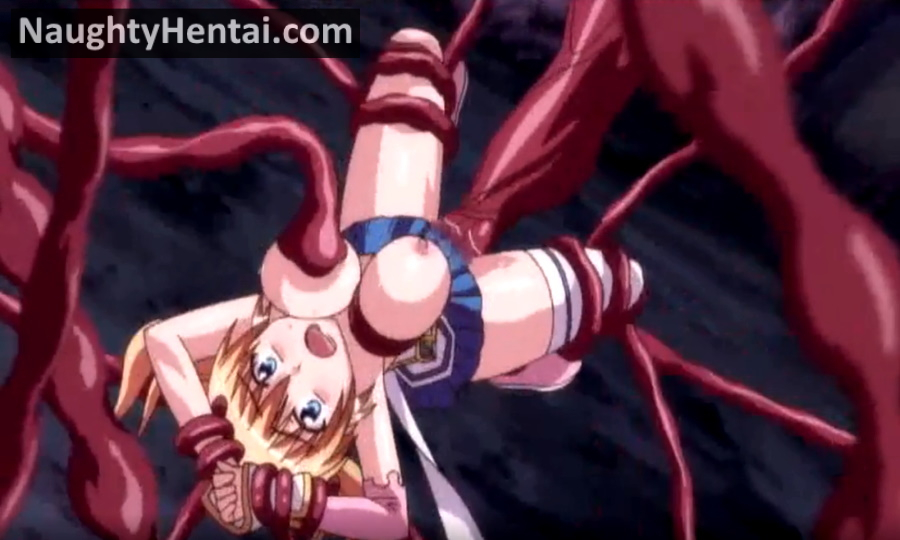 Magical Girl Erena Part 3 | Hentai Video Naughty Tentacle