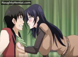 Nozoki Ana | Naughty Big Tits Girl Uncensored Hentai Movie