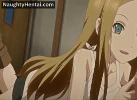 Tiny Evil Part 4 | Naughty Blonde Girl Hentai Video