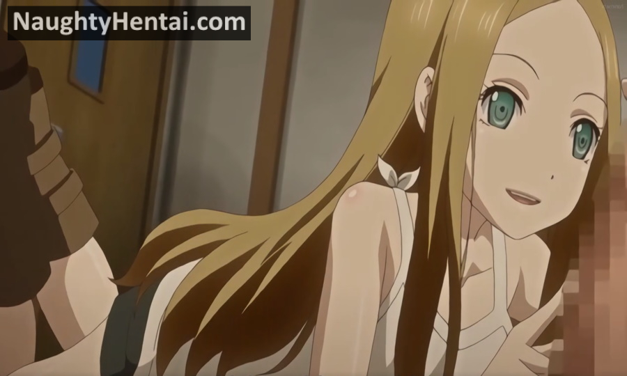 Anime Female Sex Robot - Tiny Evil Part 4 | Naughty Blonde Girl Hentai Video