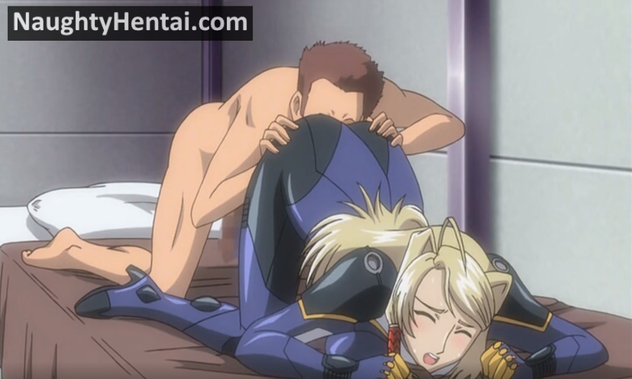 This naughty tentacle episode of the monster hentai movie Armored Knight Ir...