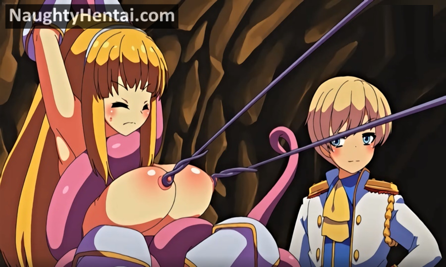 Hentai Tentacles Anime Girls Wet Panties - Valkyrie Hazard Part 1 | Naughty Tentacle Hentai Video