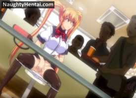 Inshitsu Otaku ni Ikareru Kanojo part 3 | Naughty Hentai Movie