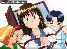 Cute Cartoon Babysitter Porn - A Forbidden Time Part 4 | Naughty Uncensored Hentai Movie