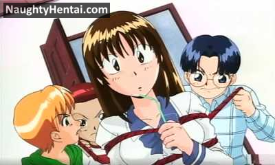 A Forbidden Time Part 1 | Uncensored Naughty Hentai Movie