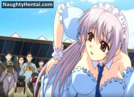Cosplay Roshutsu Kenkyuukai part 1 | Naughty Hentai Video