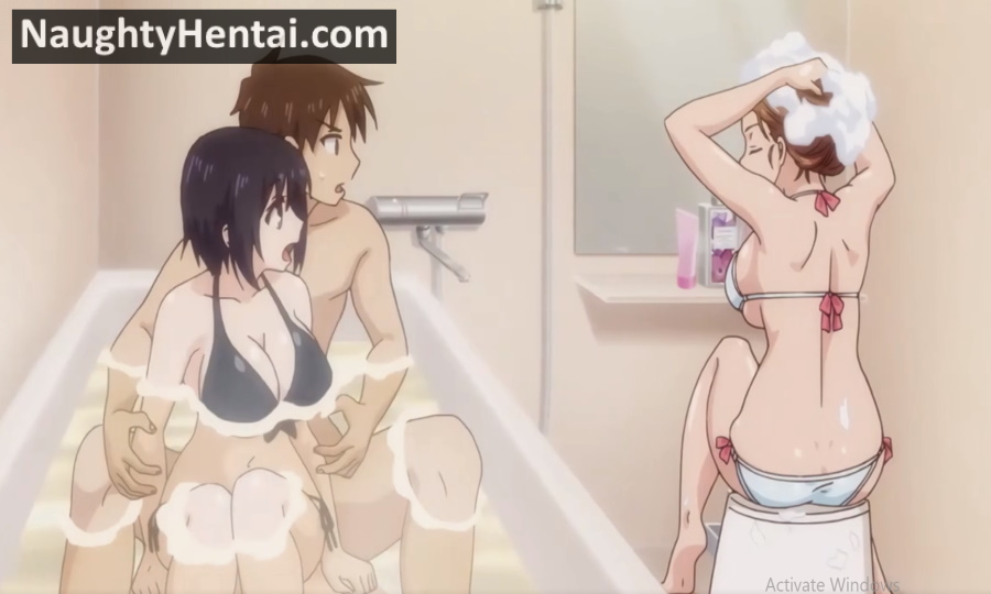 Animated Japanese Hentai Porn - Overflow Part 1 | Naughty Romance Hentai Porn Groupsex