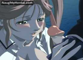 Beautiful Black Hentai - Bible Black Only Imari Rape Scene | Uncensored Naughty Hentai Porn