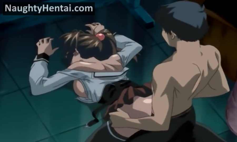 Anime rape scene