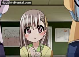 Anime Hentai Girls Pussy - Chicchana Onaka Part 2 | Naughty Hentai Porn Video Sexual Game