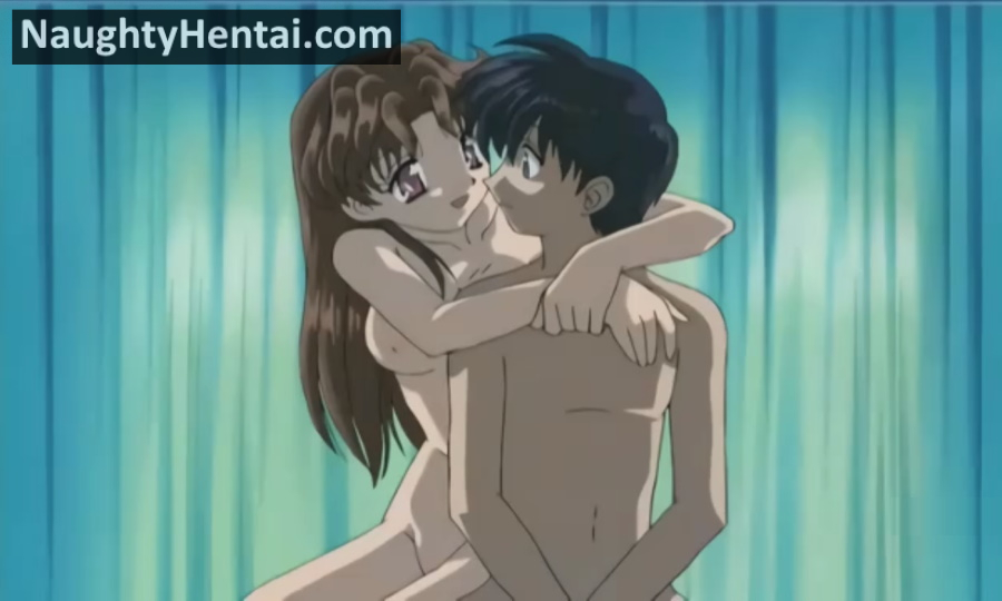 Futari Ecchi Part 1 Uncensored Naughty Hentai Porn Romance