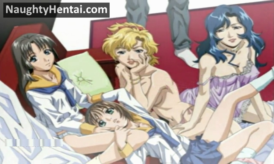 Immoral Sisters 2 Part 2 | Naughty Groupsex Uncensored Hentai Video