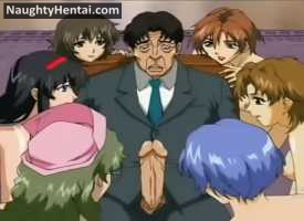 Kisaku Spirit part 3 | Uncensored Naughty Hentai Porn Groupsex