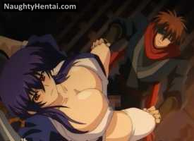 Kunoichi Sakuya part 1 | Naughty Bondage Hentai Video