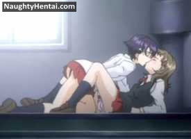 Forbidden Love Hentai Lesbian - Shojo Sect Innocent Lovers Part 3 | Uncensored Naughty Hentai Movie