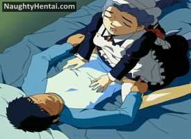 Zoku Gosenzo San e part 1 | Naughty Maid Hentai Movie
