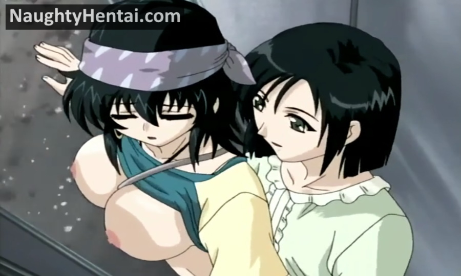 Clean Lesbian Hentai - Chikan Juunin Tai Part 4 | Uncensored Naughty Hentai Movie