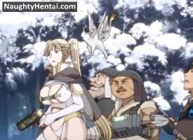 Kohakuiro no Hunter The Animation | Naughty Hentai Porn Monster