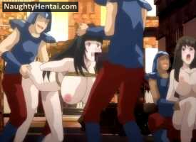 Zoku Oujo & Onna Kishi W Dogehin Roshutsu Chijoku no Misemono Dorei part 1