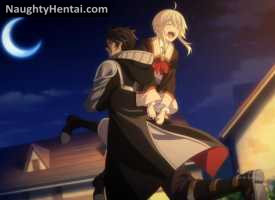 Maou Evelogia Ni Mi O Sasageyo part 4 | Naughty Hentai Movie