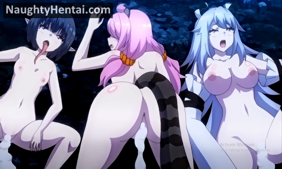 Mystery Anime Hentai Porn - Hyakkiya Tantei Jimusho Hyakkiya Hikari No Youkai Jikenbo Part 4 | Hentai