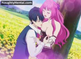 Ouji no Honmei wa Akuyaku Reijou part 2 | Naughty Fantasy Hentai Porn