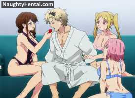 Shuumatsu no Harem part 6 | Naughty Hentai Video