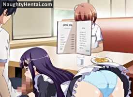 Ane Chijo Max Heart part 4 | Naughty Hentai Blowjob Video
