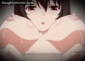 Charming Hentai Babe Screws Deeply by Stranger with Moaning