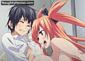 Cute Hentai Sex Red - Hasande Ageru Part 1 | Naughty Hentai Porn School Sex