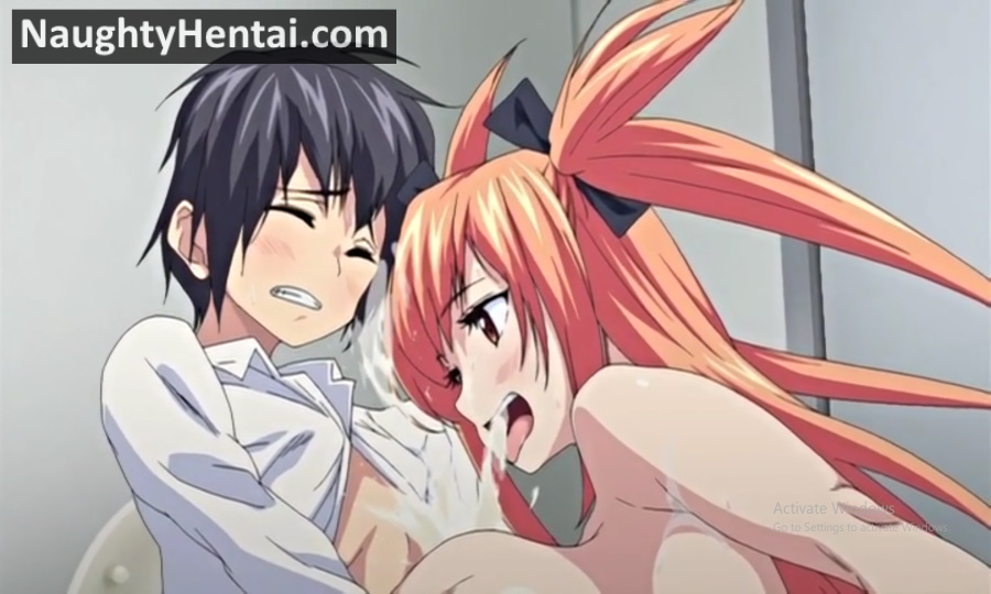 Anime Red Porn - Hasande Ageru Trailer 1 | Naughty Redhead Schoolgirl Hentai Porn