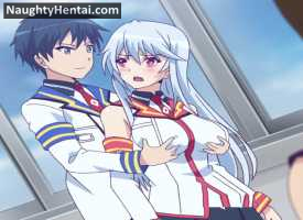 Masou Gakuen HxH part 12 | Action Naughty Hentai Public Movie