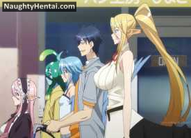 Monster Musume no Iru Nichijou part 12 | Hentai Naughty Comedy Movie